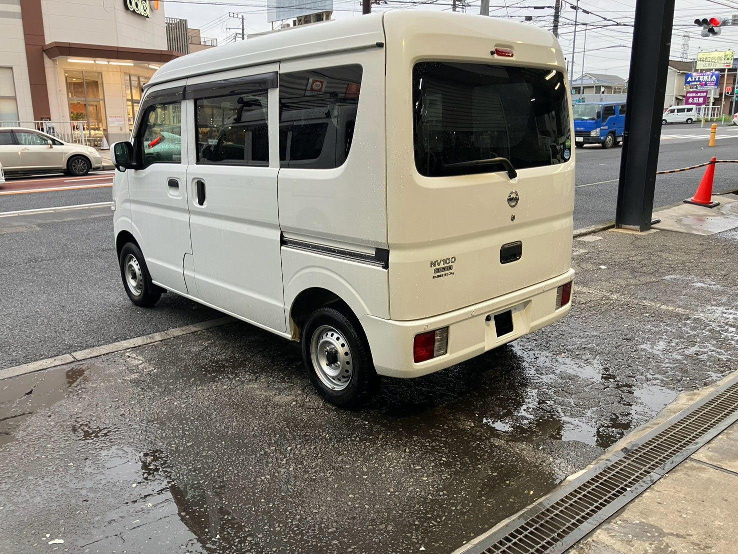 日産 NV100クリッパーバン DX GLセーフティーパッケージ