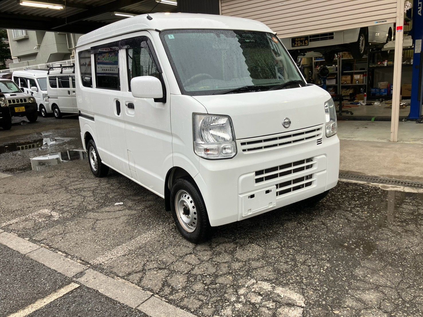 日産 NV100クリッパーバン DX GLセーフティーパッケージ