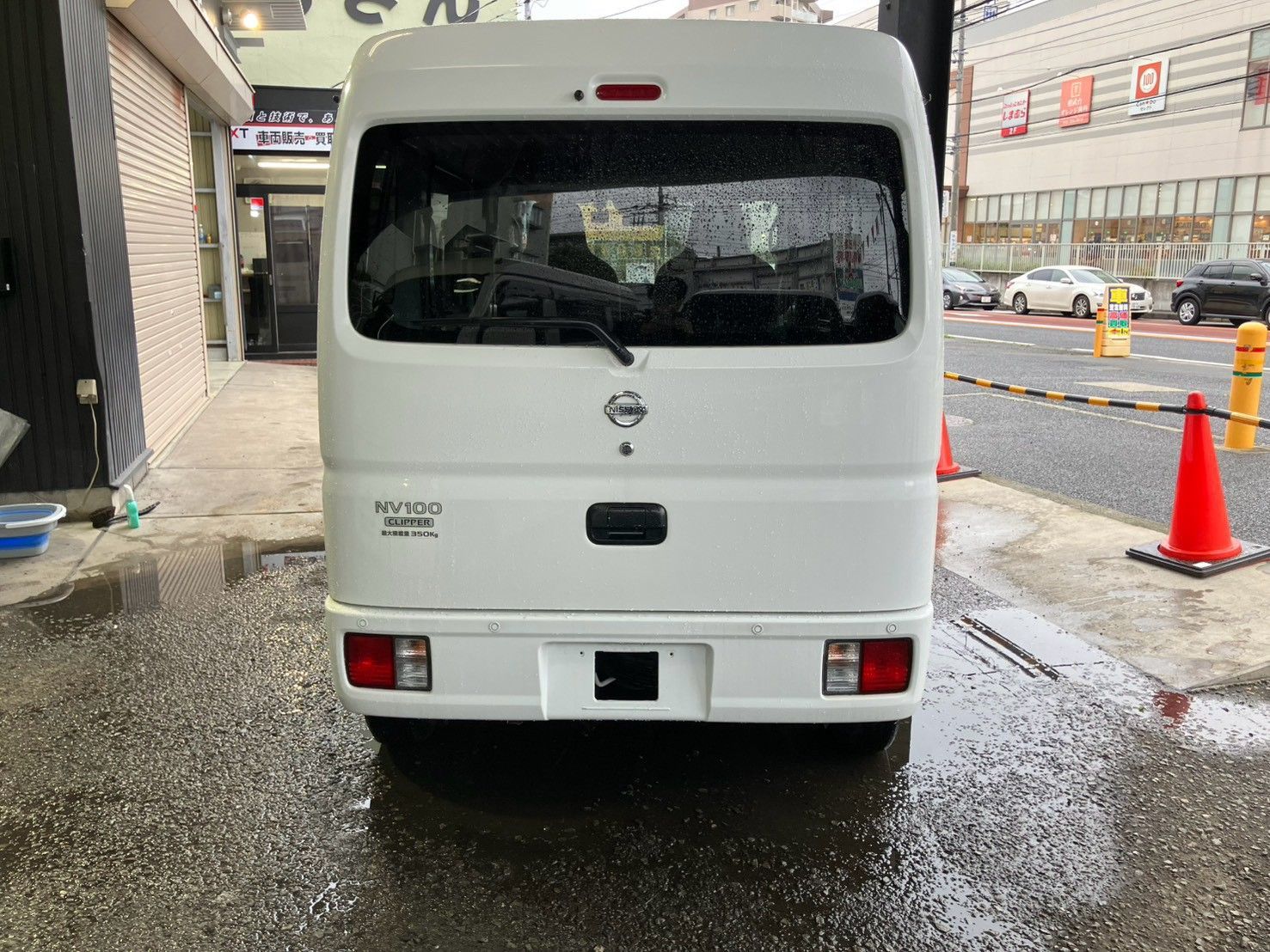 日産 NV100クリッパーバン DX