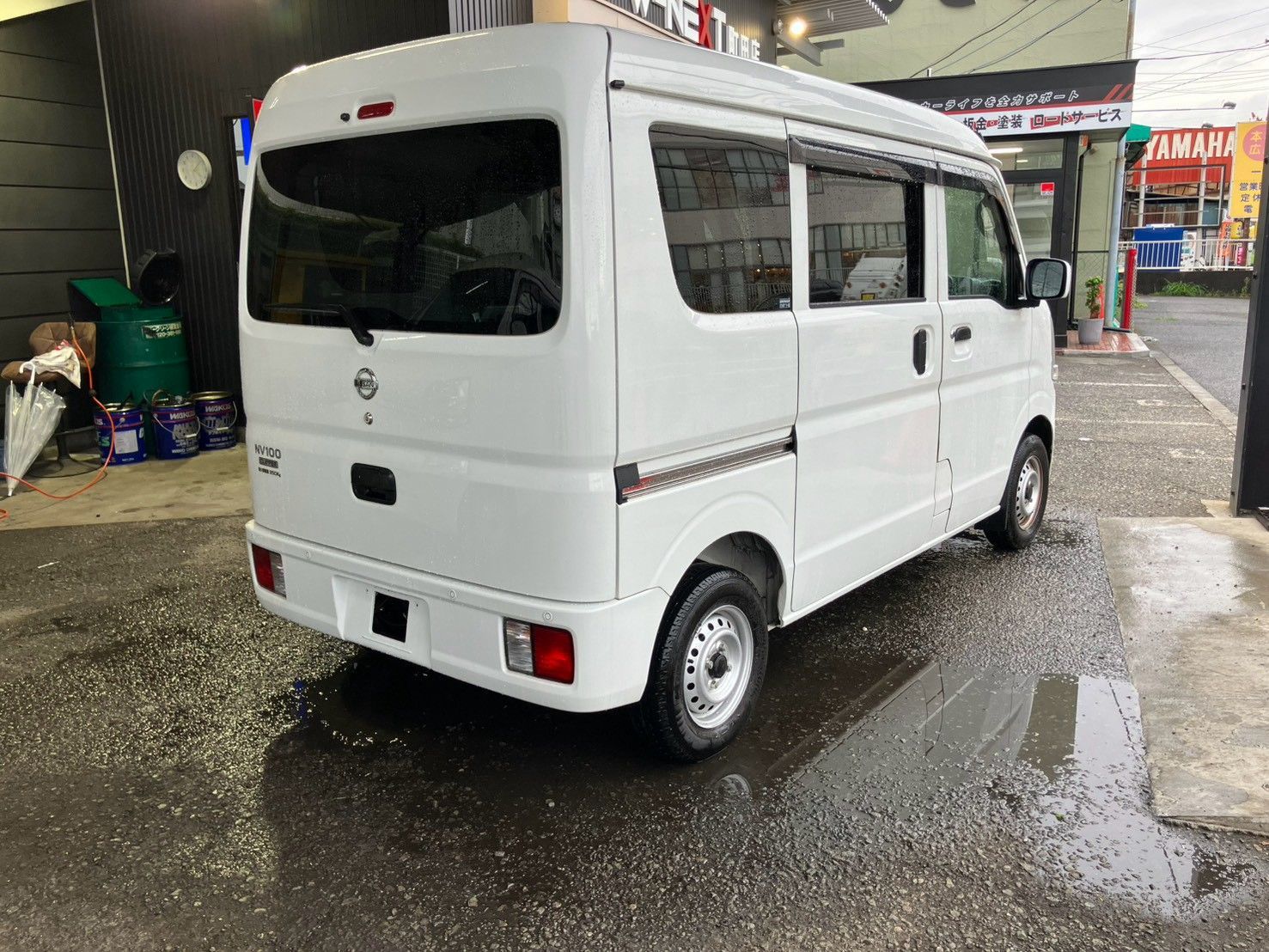 日産 NV100クリッパーバン DX