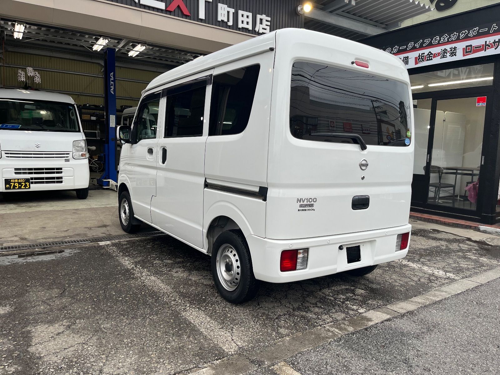 日産 NV100クリッパーバン DX GLセーフティーパッケージ
