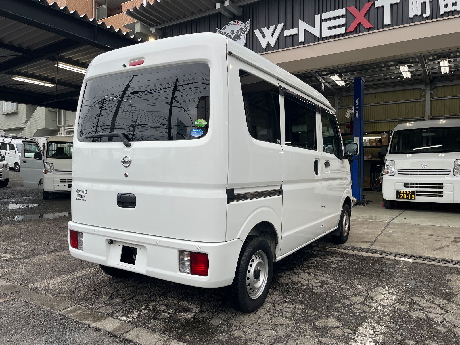 日産 NV100クリッパーバン DX GLセーフティーパッケージ