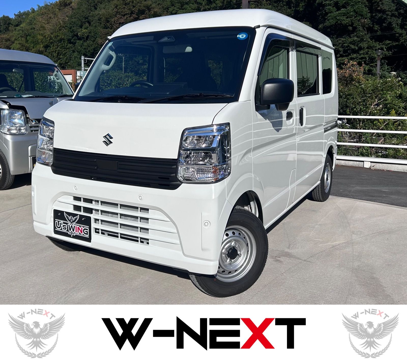 スズキ エブリイ(ホワイト) PA 4WD