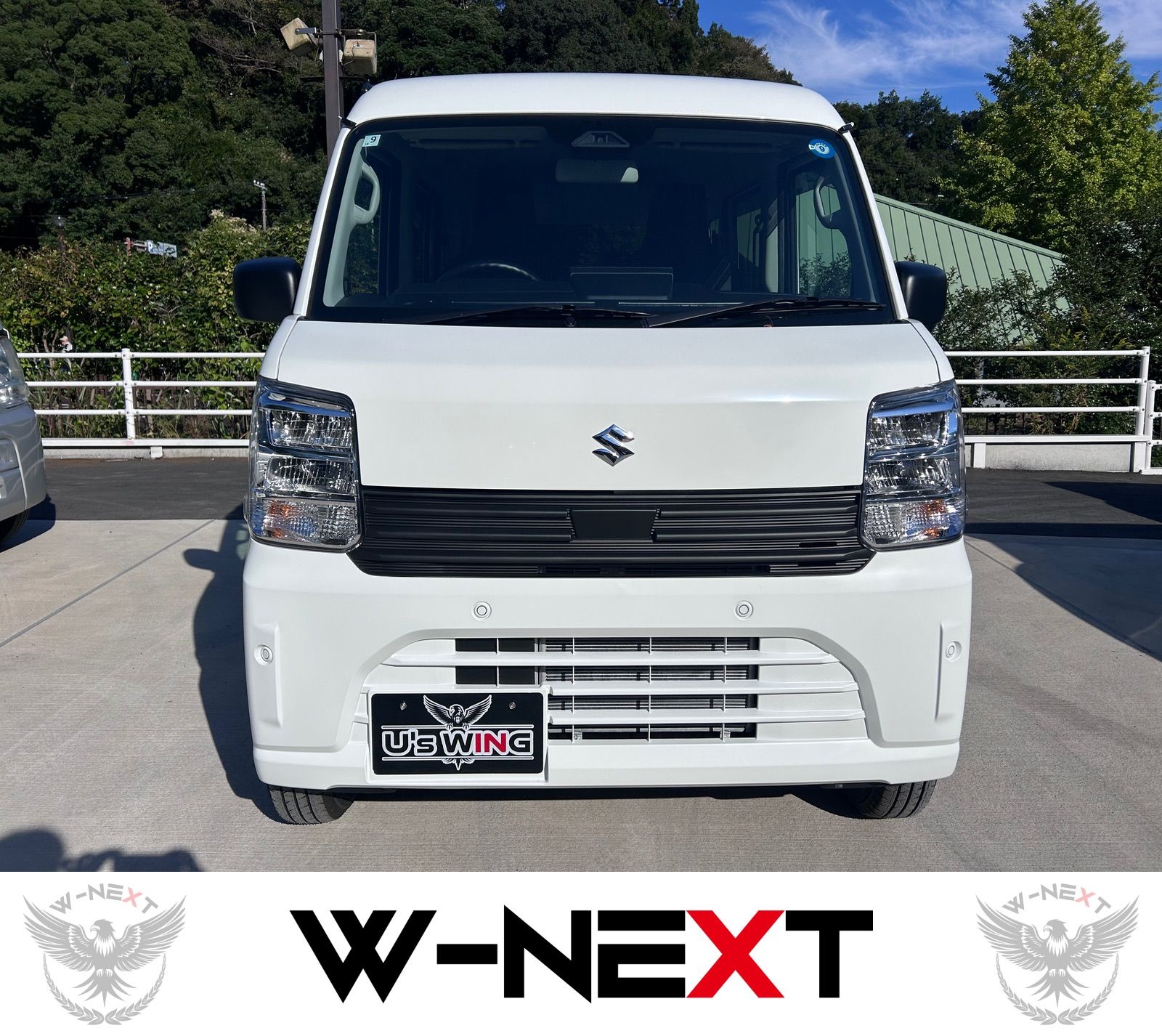 スズキ エブリイ(ホワイト) PA 4WD