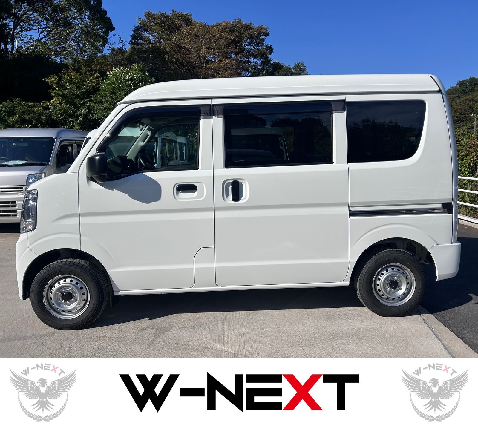 スズキ エブリイ(ホワイト) PA 4WD