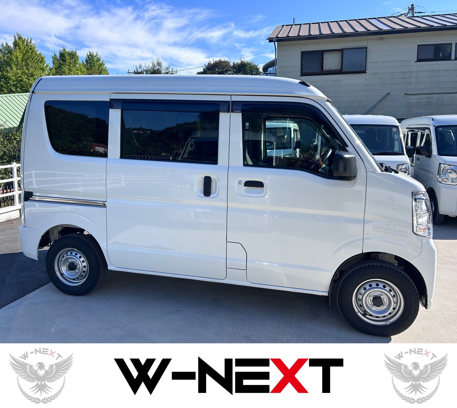 スズキ エブリイ(ホワイト) PA 4WD