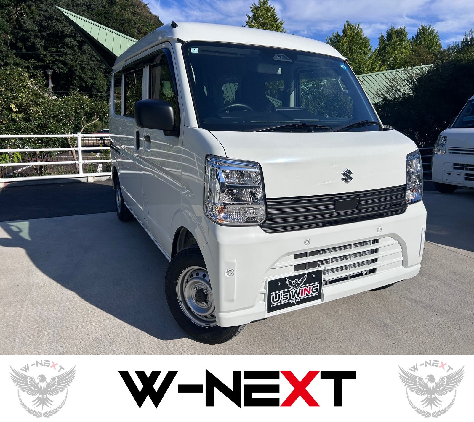 スズキ エブリイ(ホワイト) PA 4WD