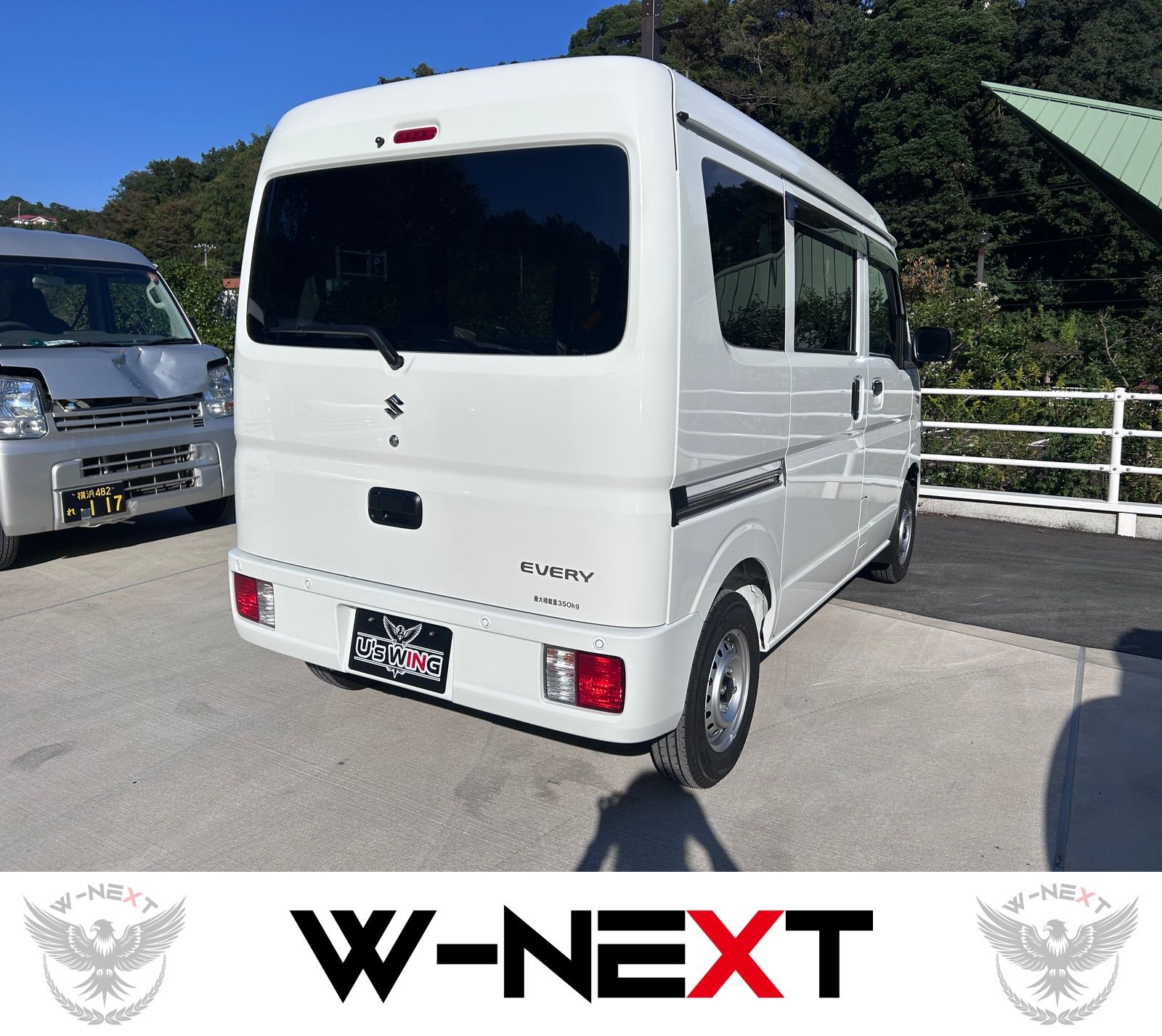 スズキ エブリイ(ホワイト) PA 4WD