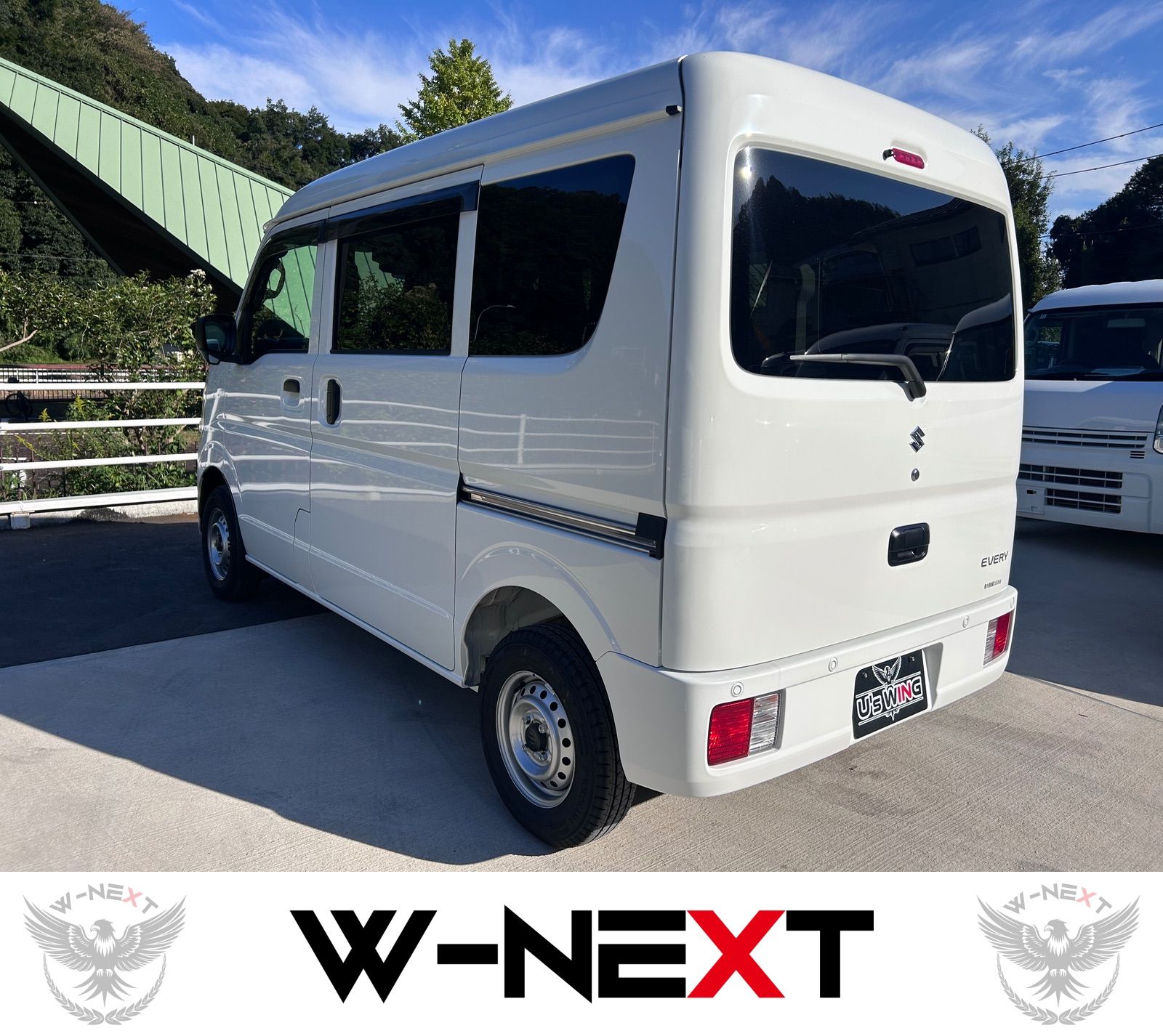 スズキ エブリイ(ホワイト) PA 4WD
