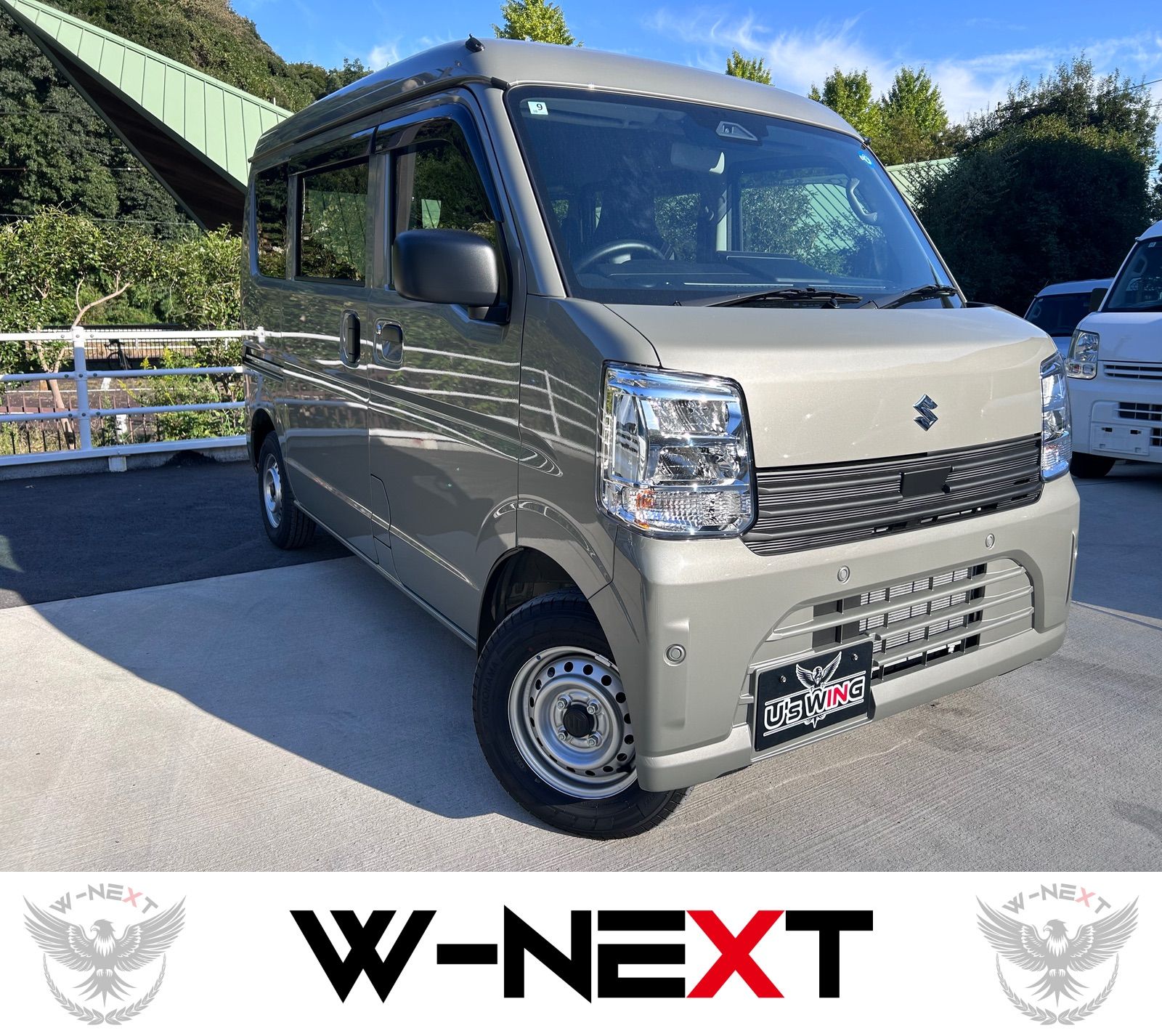 スズキ エブリイ(グレー) PA 4WD