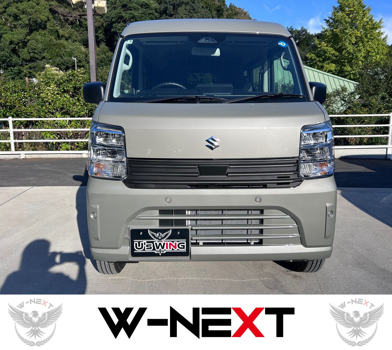 スズキ エブリイ(グレー) PA 4WD