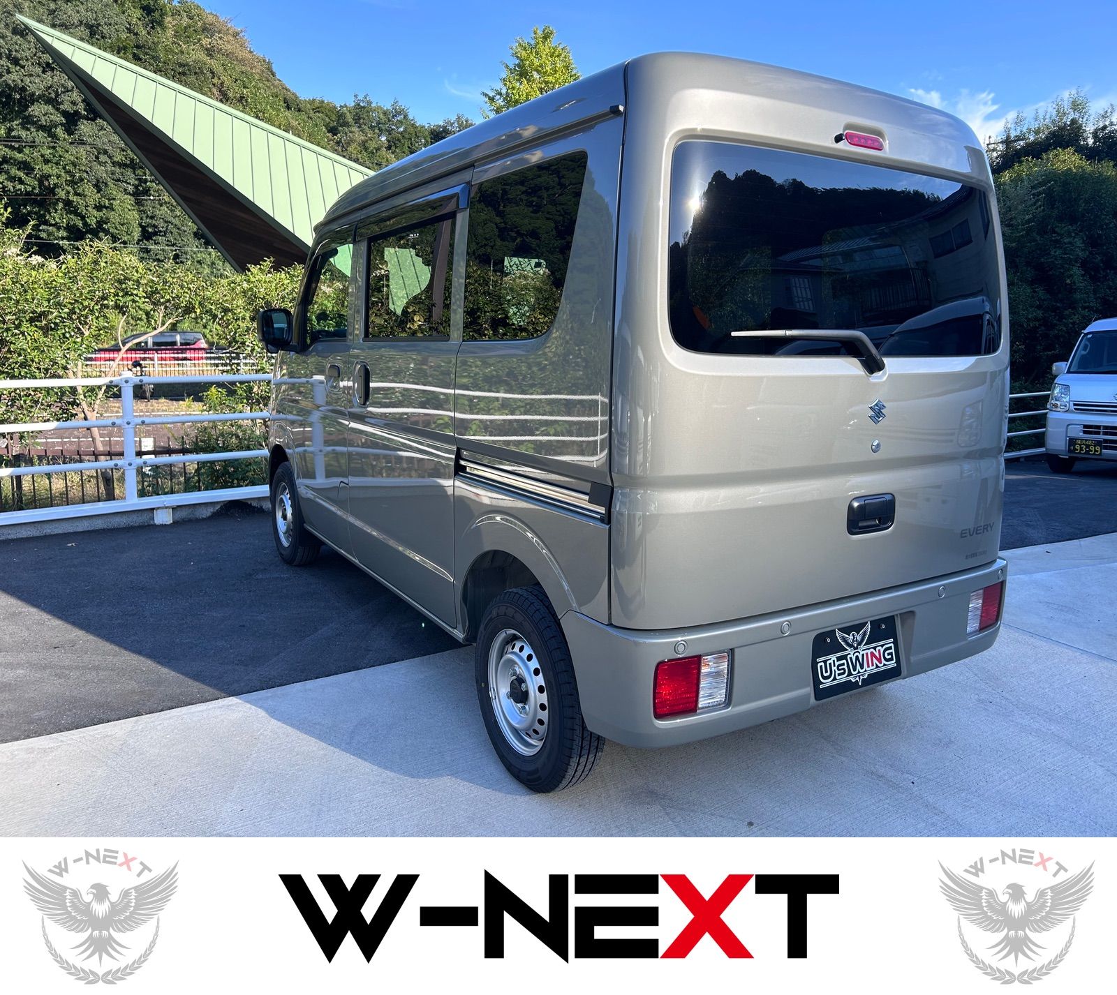 スズキ エブリイ(グレー) PA 4WD
