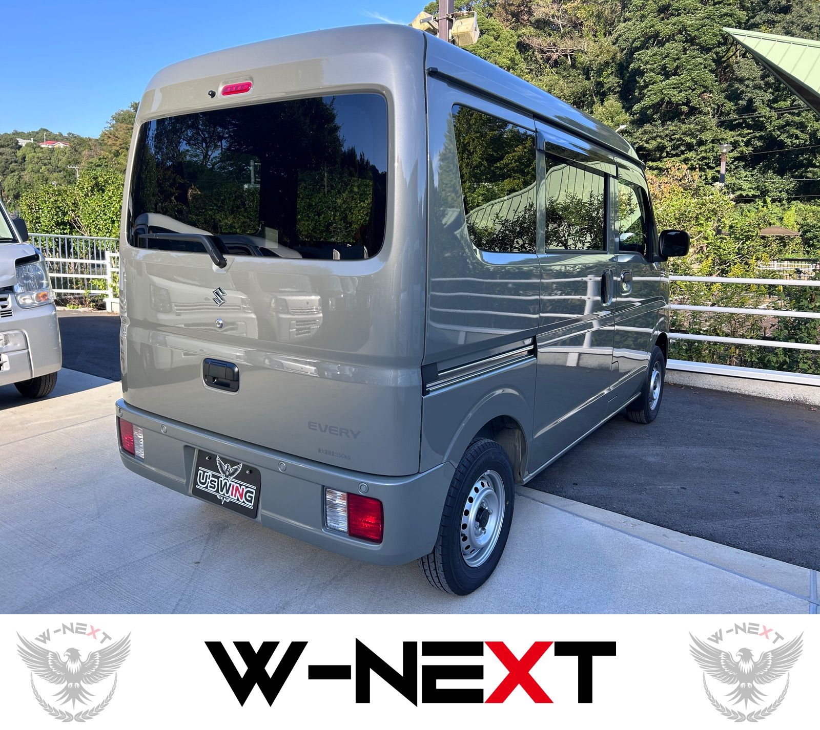 スズキ エブリイ(グレー) PA 4WD
